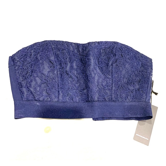 Forever 21 crop bustier ⭕️prices firm - Picture 1 of 3